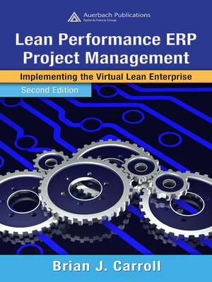 cover image of Lean Performance ERP Project Management